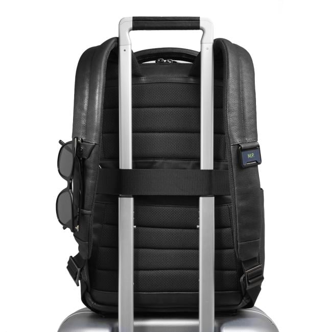 Piquadro Zaino Cronus Porta PC 14" Nero - 3