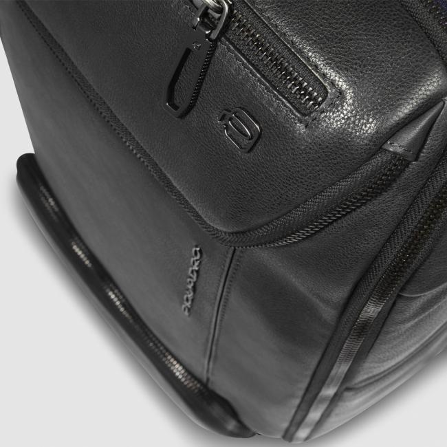 Piquadro Zaino Cronus Porta PC 14" Nero - 6