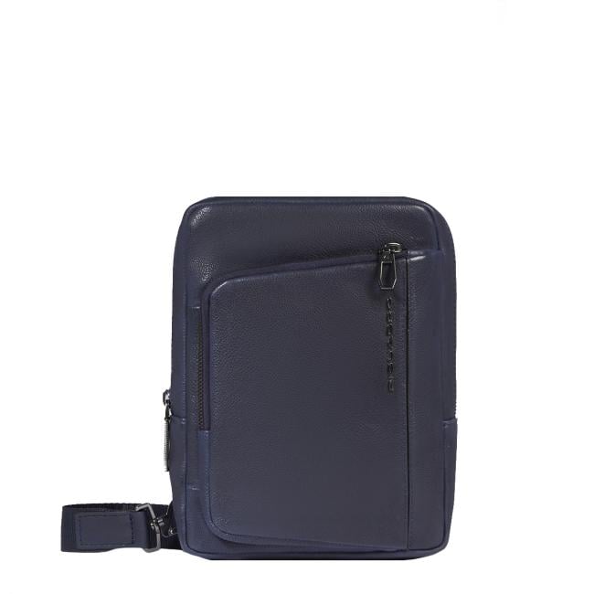 Piquadro Borsello Cronus Porta mini tablet Blu - 1