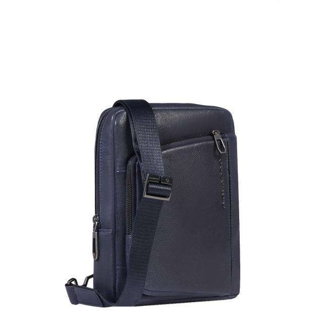 Piquadro Borsello Cronus Porta mini tablet Blu - 2