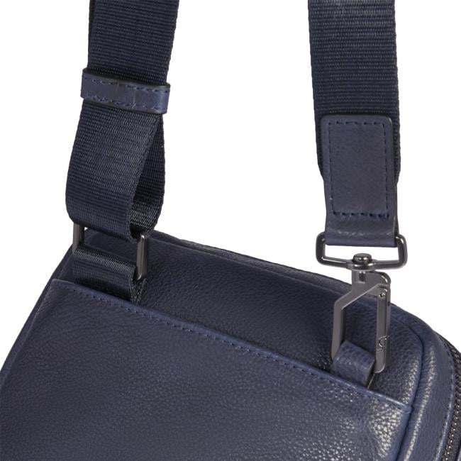 Piquadro Borsello Cronus Porta mini tablet Blu - 4