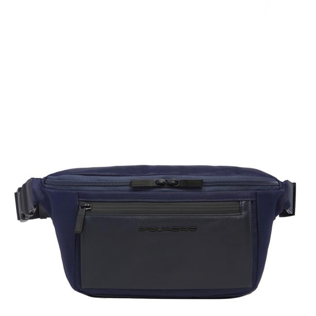 Piquadro Marsupio Orion Blu - 1