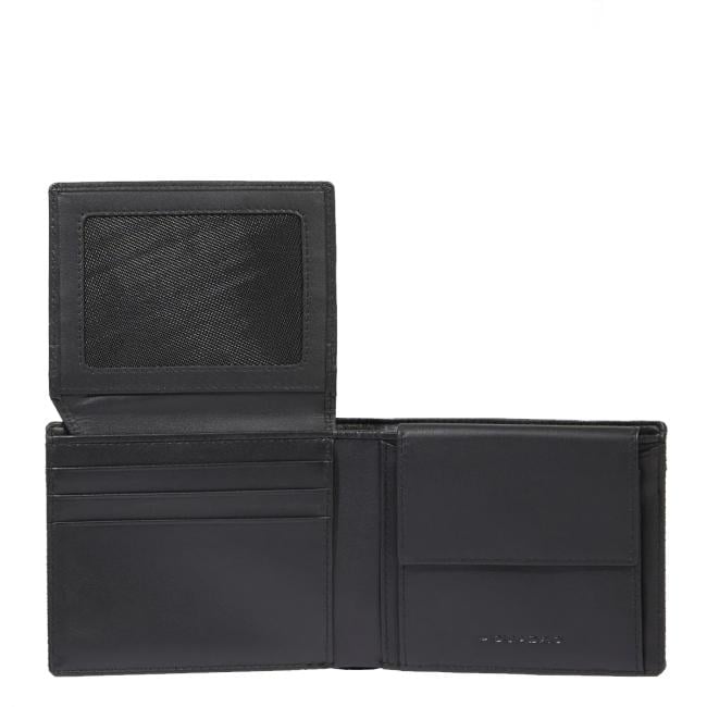 Piquadro Portafoglio Orion con volantino Nero - 2