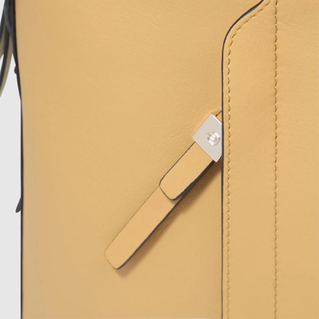 Piquadro Cartella Circle Porta PC 15.6" Giallo Beige - 6