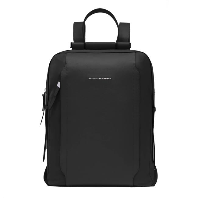 Piquadro Zaino Lyra Porta PC 14" Nero - 1