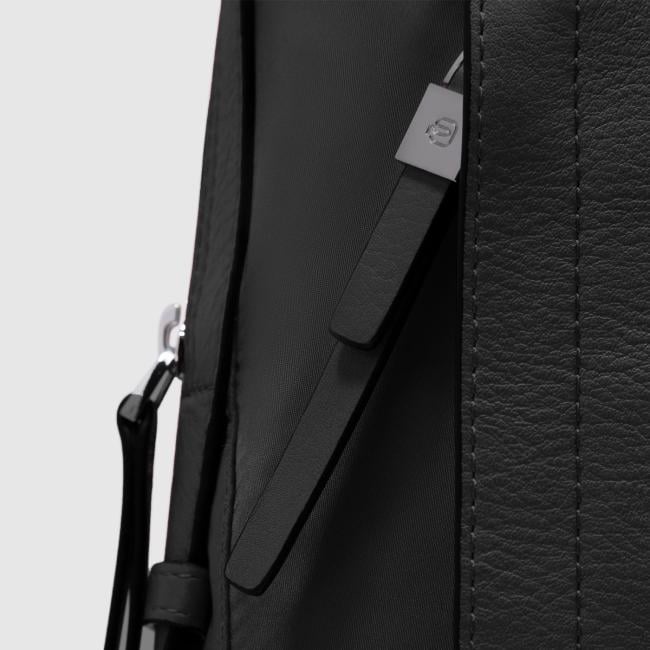Piquadro Zaino Lyra Porta PC 14" Nero - 5