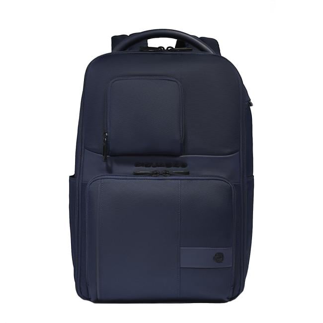Piquadro Zaino da viaggio Porta PC 14" Blu - 1