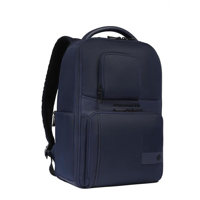 Piquadro Zaino da viaggio Porta PC 14" Blu - 2