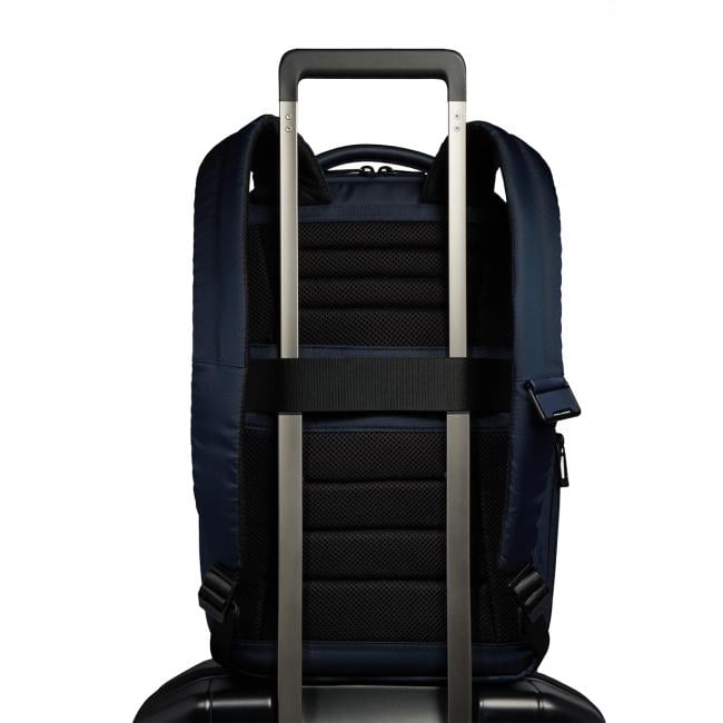 Piquadro Zaino da viaggio Porta PC 14" Blu - 3