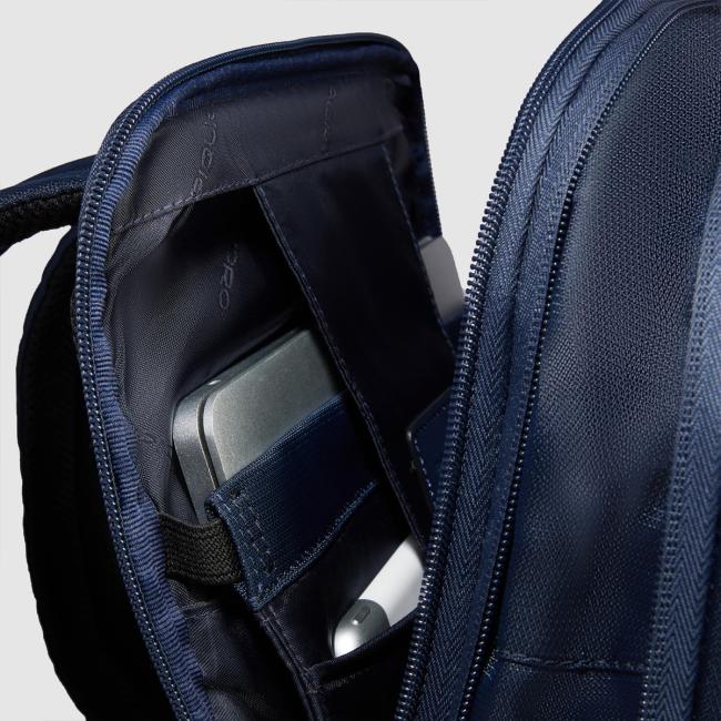 Piquadro Zaino da viaggio Porta PC 14" Blu - 6