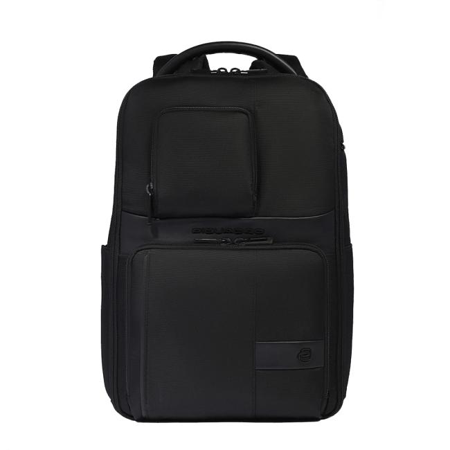 Piquadro Zaino da viaggio Porta PC 14" Nero - 1