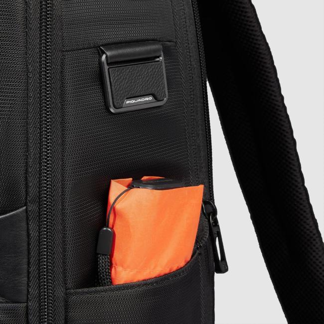 Piquadro Zaino da viaggio Porta PC 14" Nero - 5