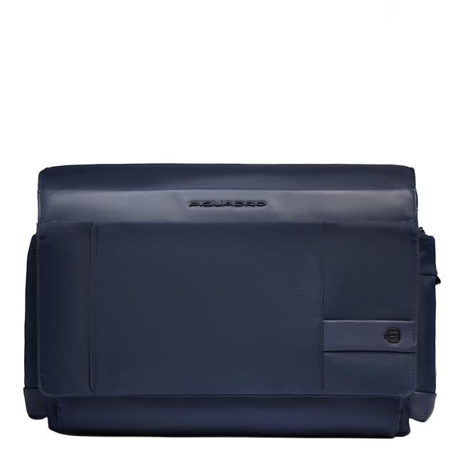 Piquadro Messenger Porta PC 15.6" Blu - 1