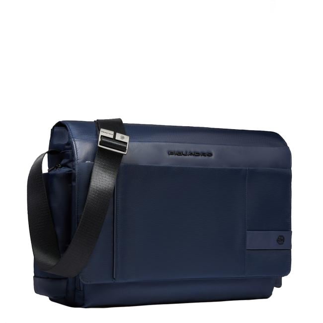 Piquadro Messenger Porta PC 15.6" Blu - 2