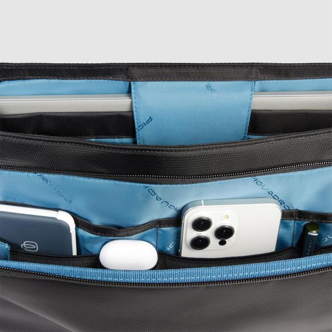 Piquadro Messenger Porta PC 15.6" Nero - 6