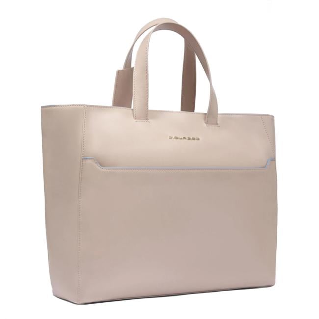 Piquadro Shopping Bag Blue Square Porta PC 15.6" Rosa2 - 2