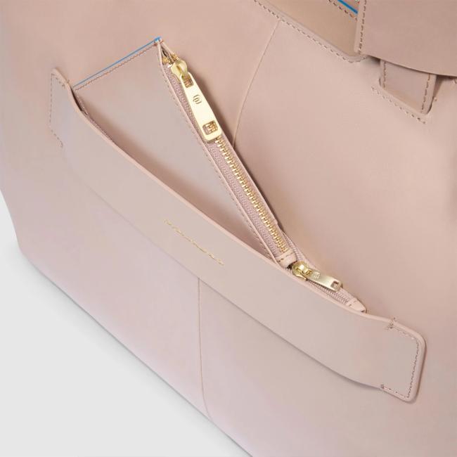 Piquadro Shopping Bag Blue Square Porta PC 15.6" Rosa2 - 4