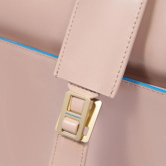 Piquadro Shopping Bag Blue Square Porta PC 15.6" Rosa2 - 8