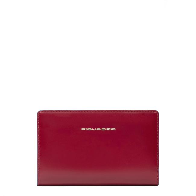 Piquadro Portafoglio Blue Square Rosso - 1