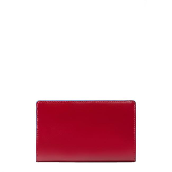 Piquadro Portafoglio Blue Square Rosso - 3