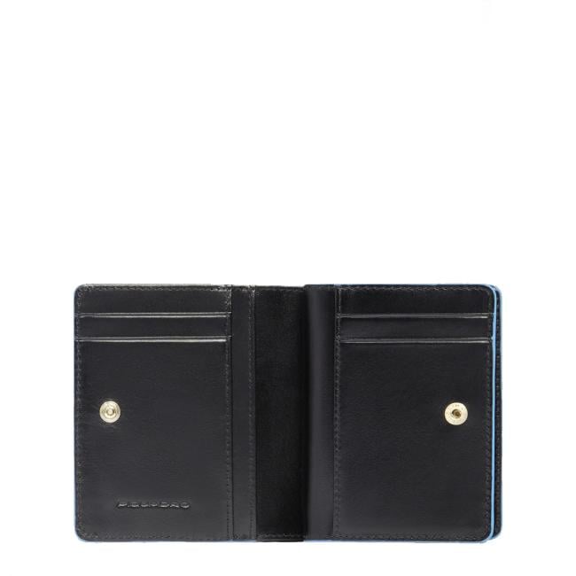 Piquadro Portafoglio Blue Square compatto Nero - 2