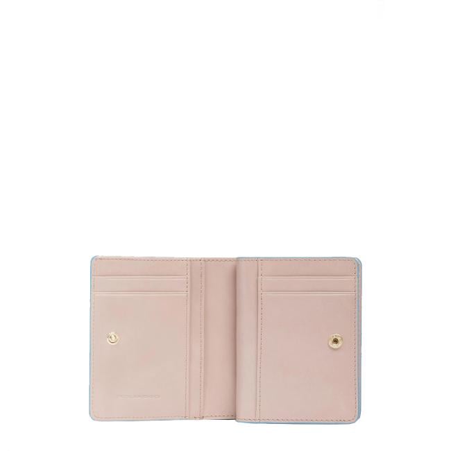 Piquadro Portafoglio Blue Square compatto Rosa2 - 2