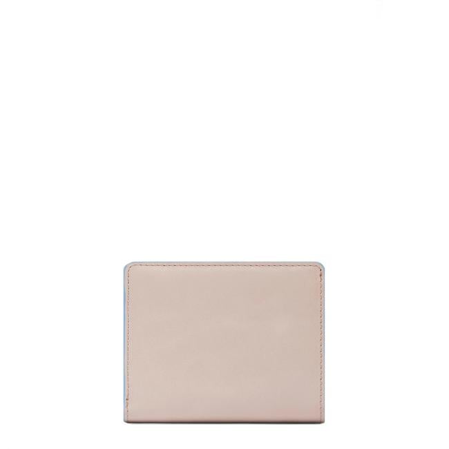 Piquadro Portafoglio Blue Square compatto Rosa2 - 4