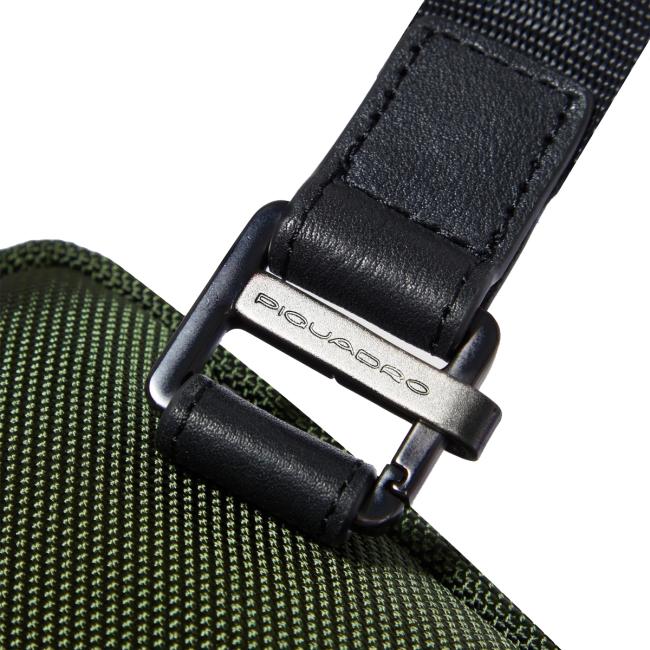 Piquadro Borsello Porta Tabletmini Brief 2 in tessuto riciclato - 5