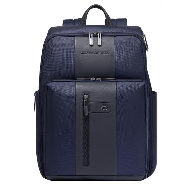 Piquadro Zaino da viaggio Brief Porta PC 15.6" Blu - 1