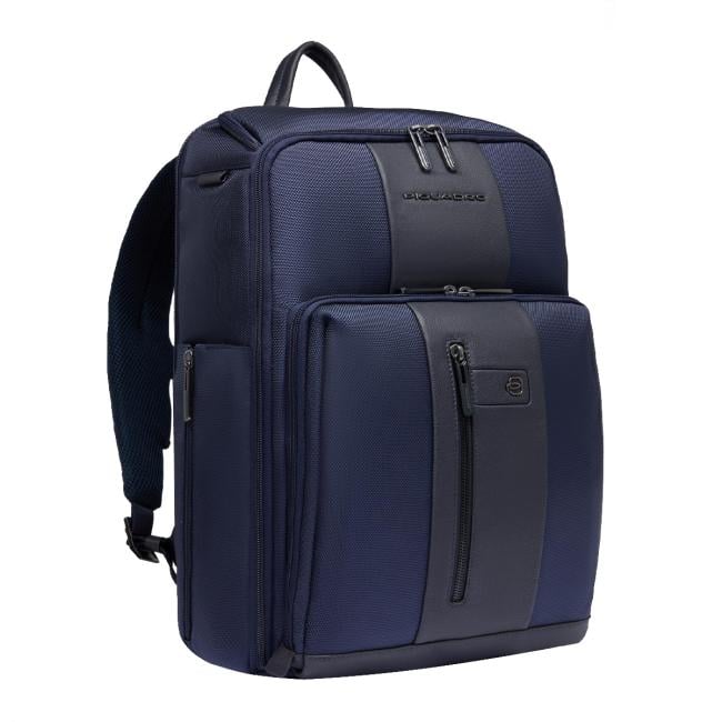 Piquadro Zaino da viaggio Brief Porta PC 15.6" Blu - 2