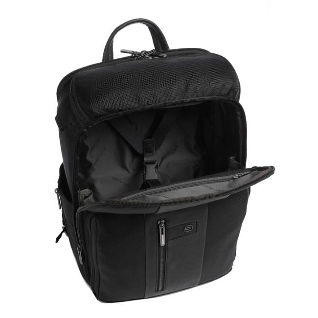 Piquadro Zaino da viaggio Brief Porta PC 15.6" Nero - 3