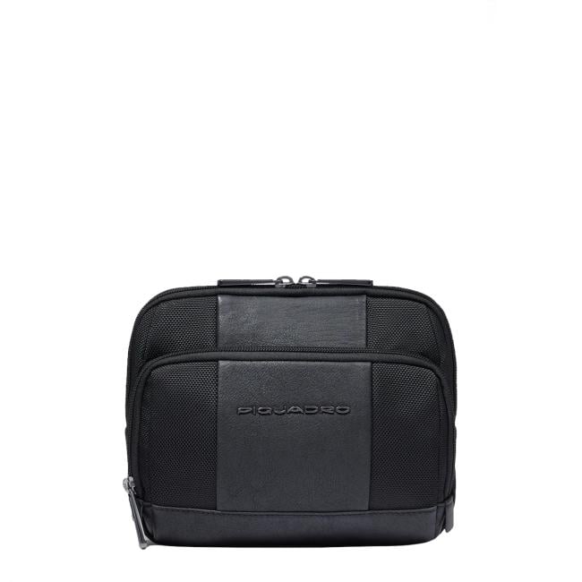 Piquadro Borsello orizzontale Brief Nero - 1