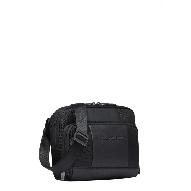 Piquadro Borsello orizzontale Brief Nero - 2
