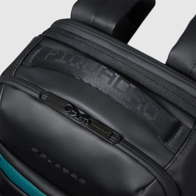 Piquadro Zaino Porta PC 14" Corner 2.0 Nero - 4