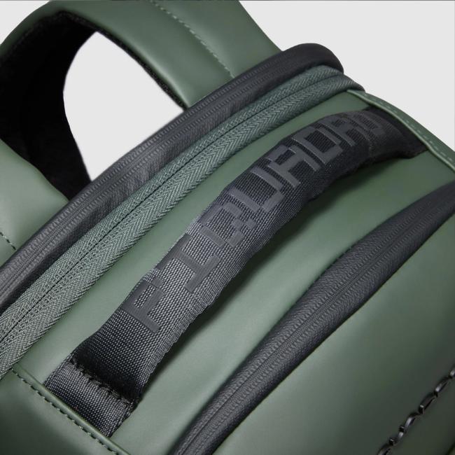 Piquadro Zaino Porta PC 14" Corner 2.0 Verde - 7