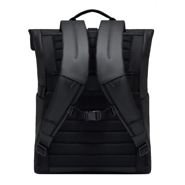 Piquadro Zaino Corner Roll-Top Porta PC 15.6" Nero - 3