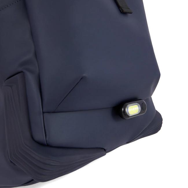 Piquadro Zaino Corner Roll-Top Porta PC 15.6" Verde - 8