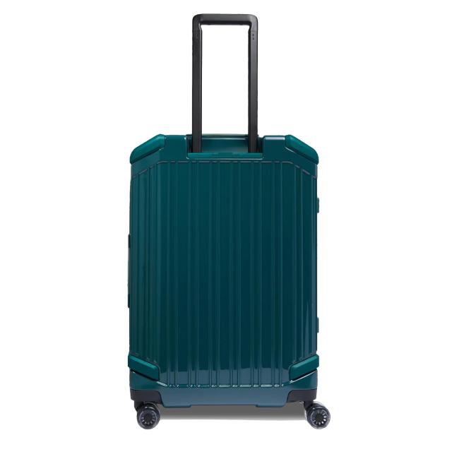 Piquadro Trolley Medio POP 69 cm Verde - 3