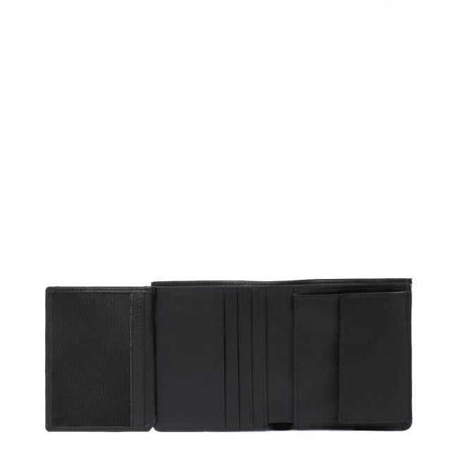 Piquadro Portafoglio Verticale Atlas Nero - 2