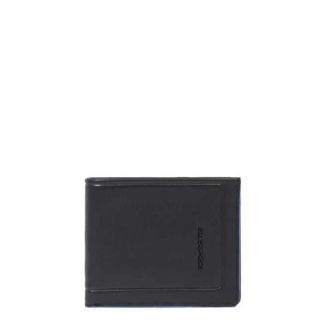 Piquadro Portafoglio Atlas compatto Nero - 1