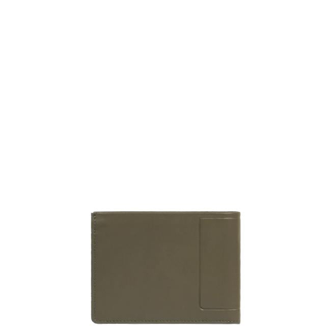 Piquadro Portafoglio Atlas con portamonete Verde - 2