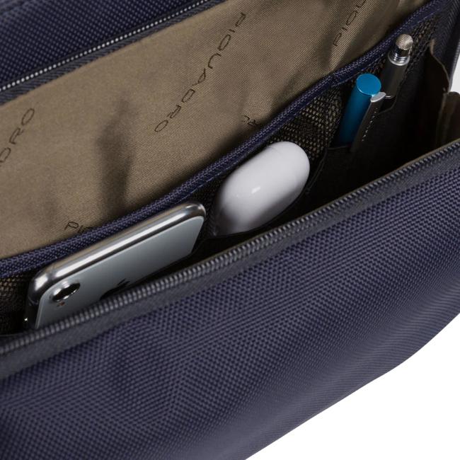 Piquadro Cartella Messenger Porta PC Brief 14" - 4
