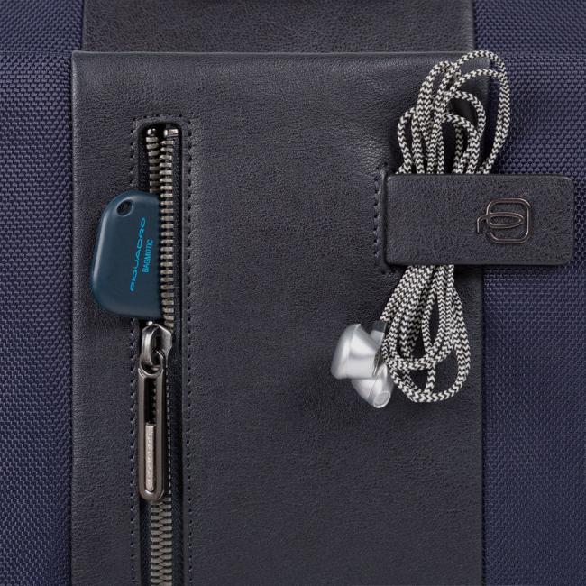 Piquadro Cartella Messenger Porta PC Brief 14" - 5