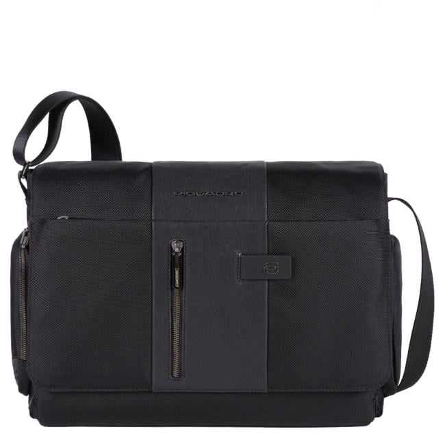 Piquadro Cartella Messenger Porta PC Brief 14" - 1