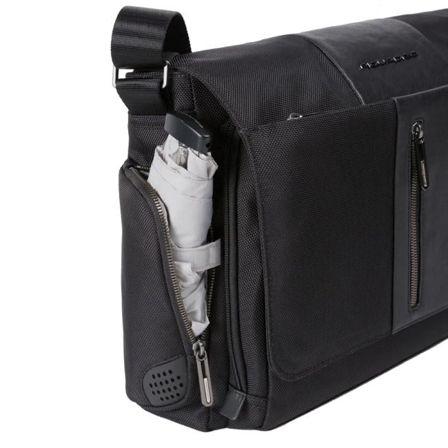 Piquadro Cartella Messenger Porta PC Brief 14" - 4
