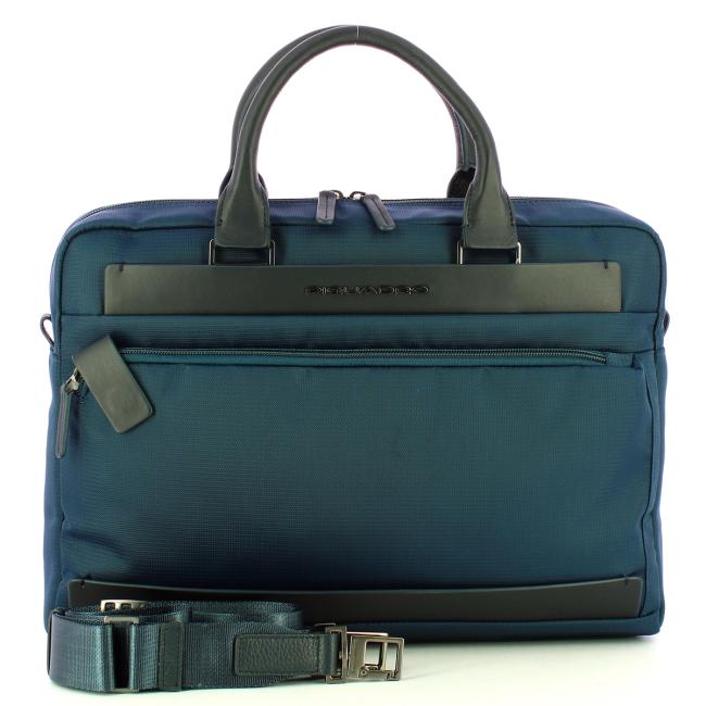 Piquadro Cartella Porta PC Klout 14" Blu5 - 4