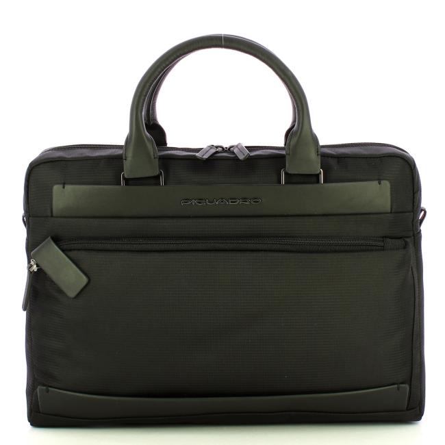 Piquadro Cartella Porta PC Klout 14" Nero5 - 1