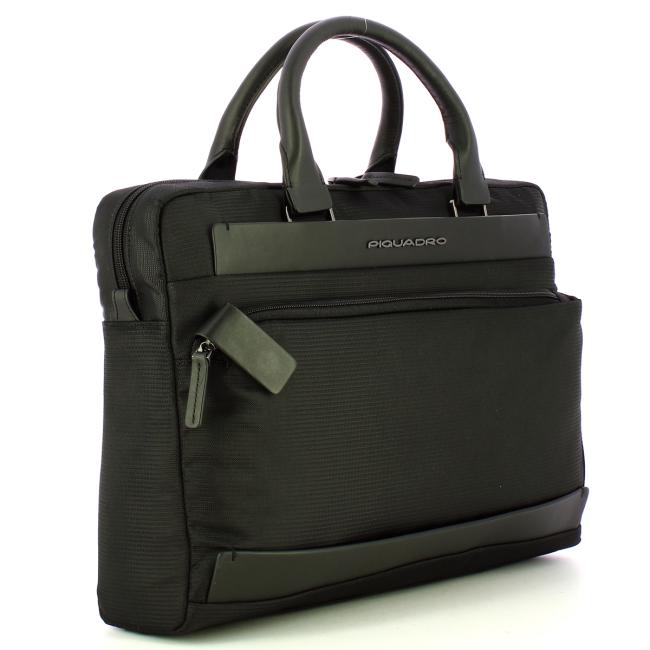 Piquadro Cartella Porta PC Klout 14" Nero5 - 2