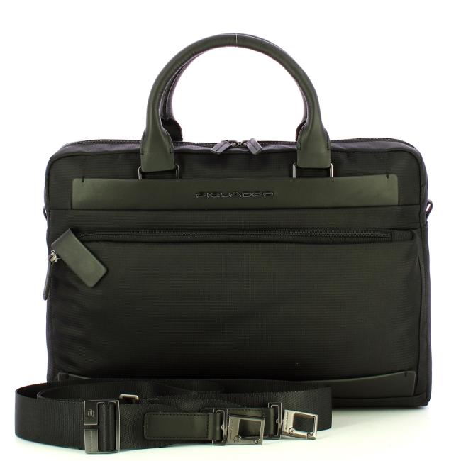 Piquadro Cartella Porta PC Klout 14" Nero5 - 4