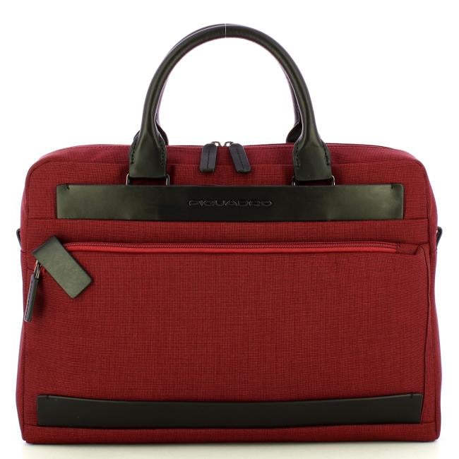 Piquadro Cartella Porta PC Klout 14" Rosso - 1